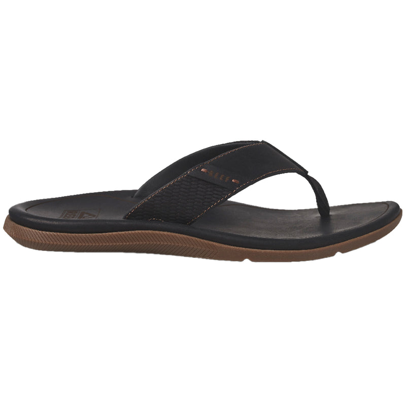 Load image into Gallery viewer, REEF Leather Santa Ana Sandals
