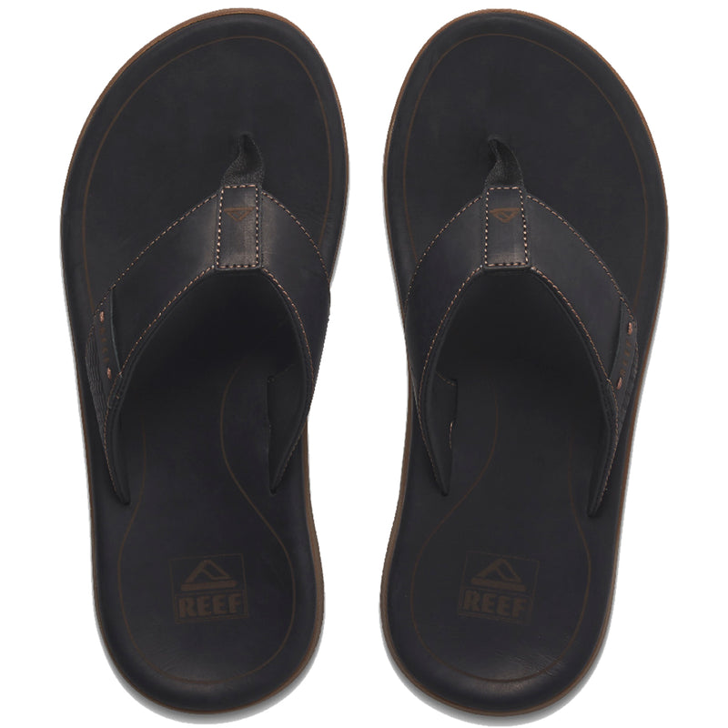 Load image into Gallery viewer, REEF Leather Santa Ana Sandals
