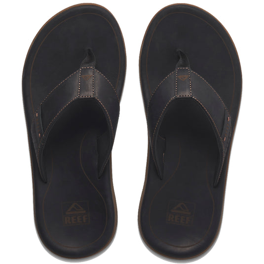 REEF Leather Santa Ana Sandals
