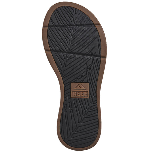 REEF Leather Santa Ana Sandals