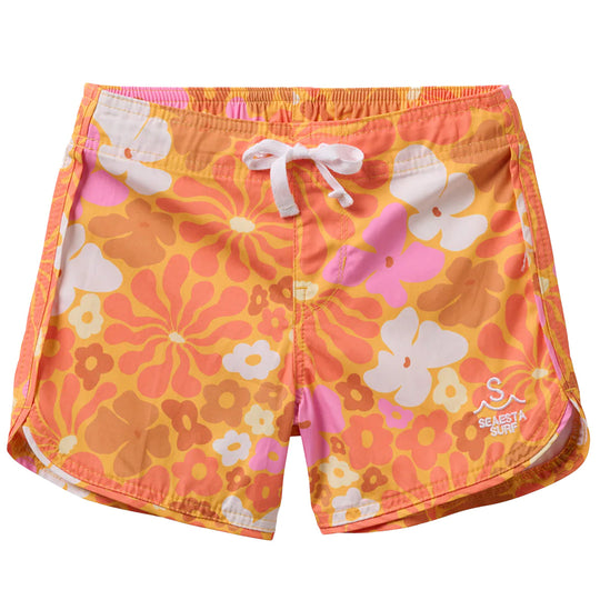 Seaesta Surf Youth Fleurs Boardshorts