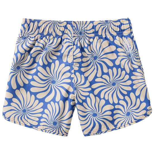 Seaesta Surf Youth Wavy Flowers Boardshorts