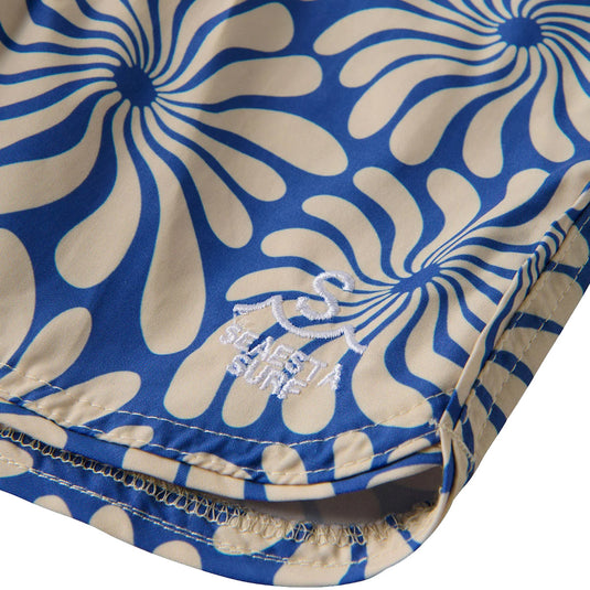 Seaesta Surf Youth Wavy Flowers Boardshorts