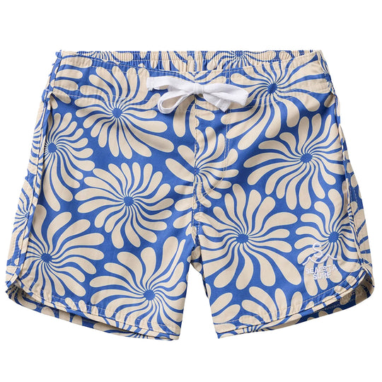Seaesta Surf Youth Wavy Flowers Boardshorts