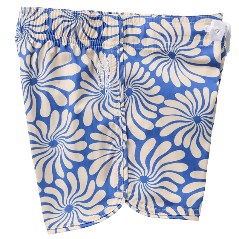 Load image into Gallery viewer, Seaesta Surf Youth Wavy Flowers Boardshorts
