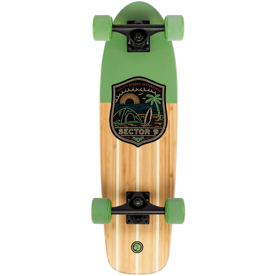 Sector 9 Bambino Bivy 26.5" Skateboard Complete