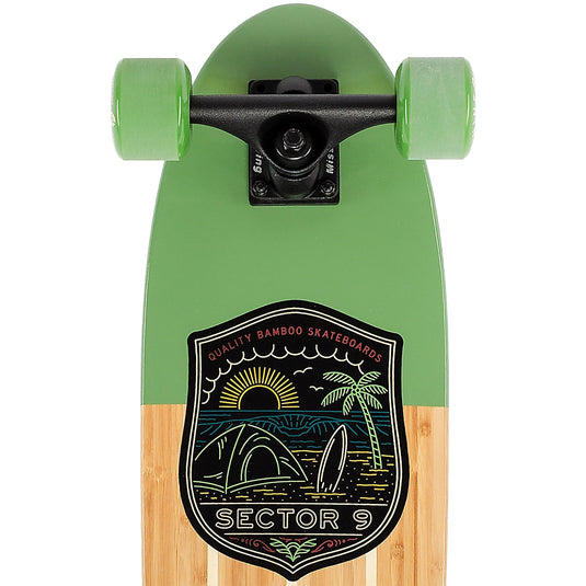 Sector 9 Bambino Bivy 26.5" Skateboard Complete 5