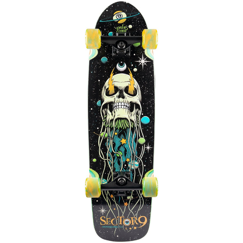 Load image into Gallery viewer, Sector 9 Chop Hop Charge 30.5" Skateboard Complete 1

