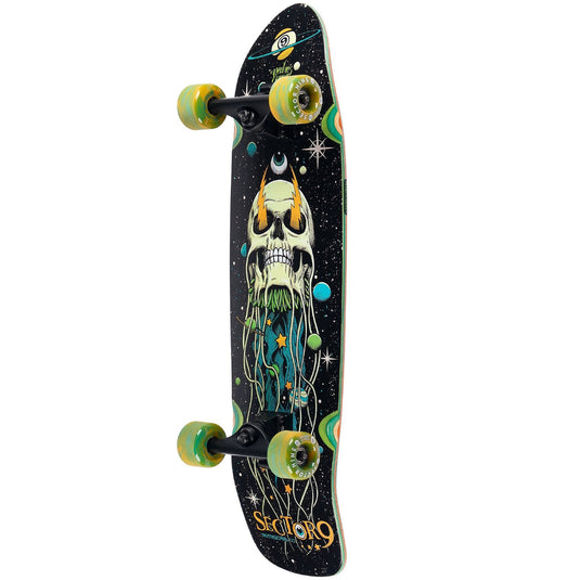 Sector 9 Chop Hop Charge 30.5" Skateboard Complete 3