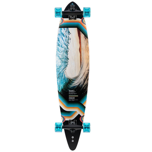 Sector 9 Ledger Launch 40" Longboard Complete