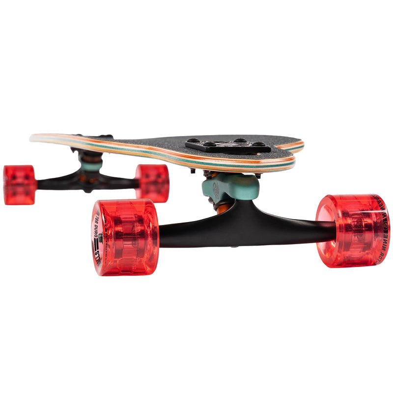 Load image into Gallery viewer, Sector 9 9er Mini Fractal 34" Skateboard Complete 5

