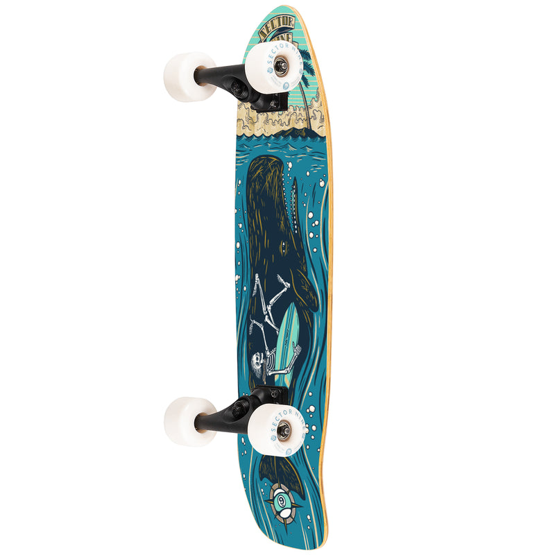 Load image into Gallery viewer, Sector 9 Bambino Moby 26.5" Skateboard Complete
