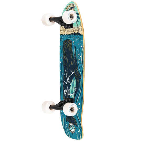 Sector 9 Bambino Moby 26.5" Skateboard Complete