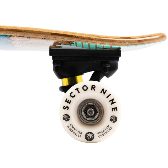 Sector 9 Bambino Moby 26.5" Skateboard Complete