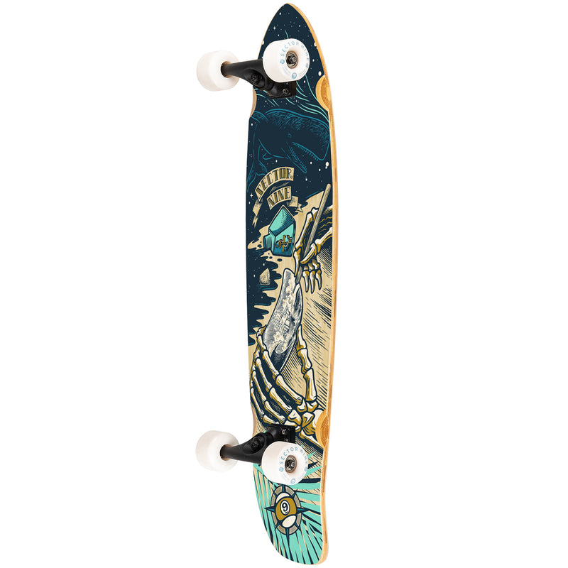 Load image into Gallery viewer, Sector 9 Strand Castaway 34" Skateboard Complete 3
