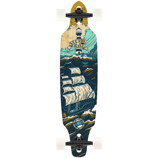 Sector 9 Mini Lookout Voyage 37.5" Longboard Complete 1