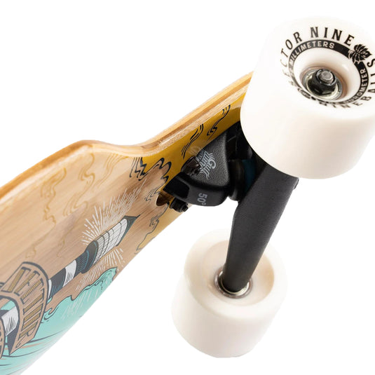 Sector 9 Mini Lookout Voyage 37.5" Longboard Complete 6