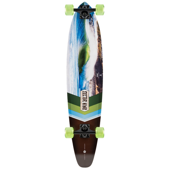 Sector 9 Cosmic 2 Cruz 37.5" Longboard Complete