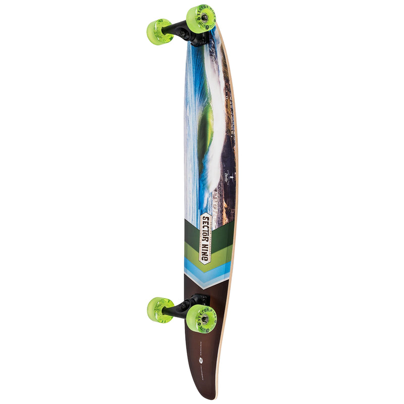 Load image into Gallery viewer, Sector 9 Cosmic 2 Cruz 37.5" Longboard Complete
