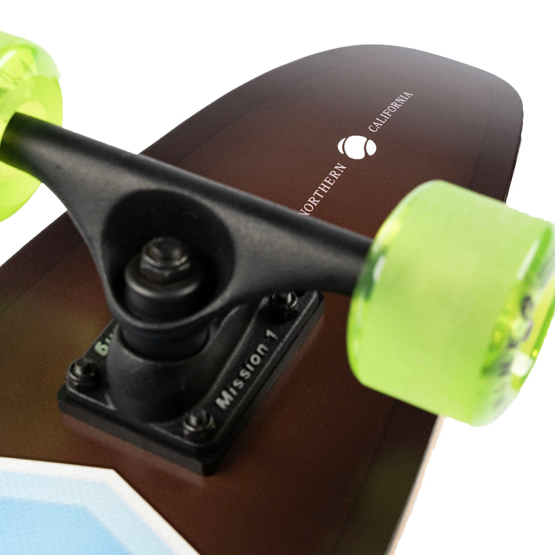 Load image into Gallery viewer, Sector 9 Cosmic 2 Cruz 37.5" Longboard Complete
