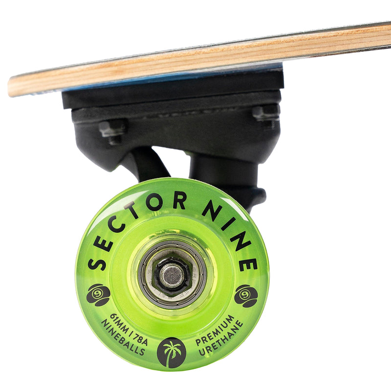 Load image into Gallery viewer, Sector 9 Cosmic 2 Cruz 37.5" Longboard Complete
