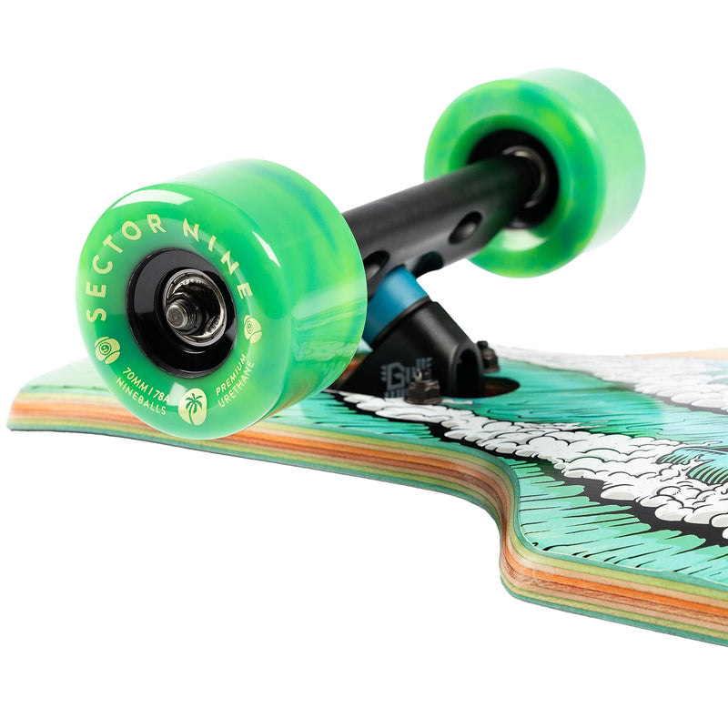 Load image into Gallery viewer, Sector 9 Dropper Dream 41" Longboard Complete 7
