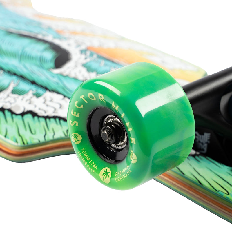 Load image into Gallery viewer, Sector 9 Dropper Dream 41" Longboard Complete 8
