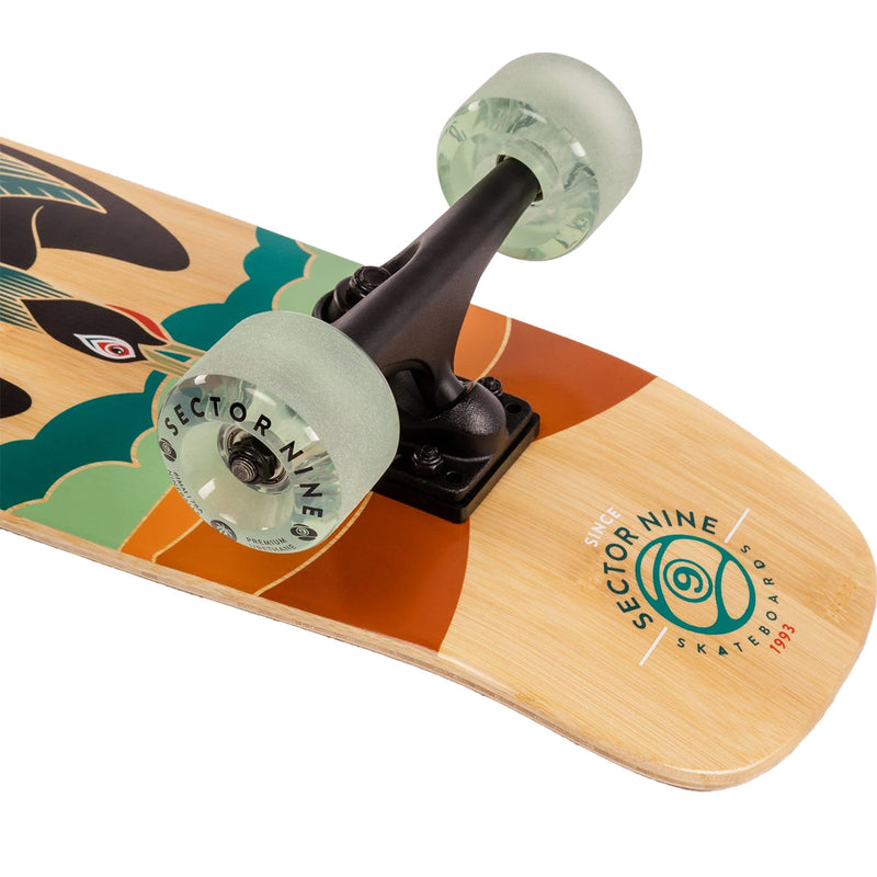 Load image into Gallery viewer, Sector 9 Bambino Raider 26.5" Skateboard Complete

