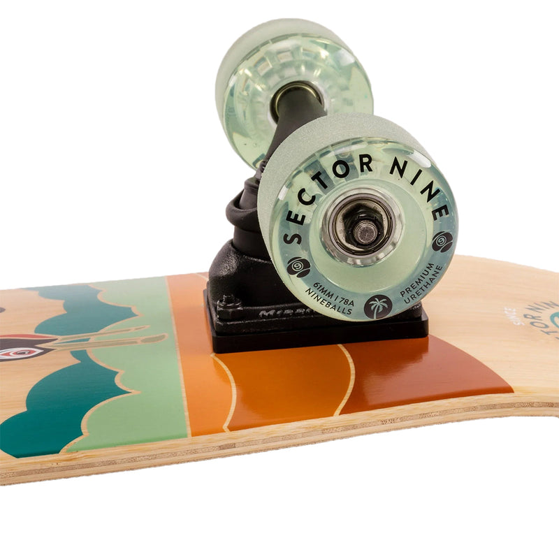 Load image into Gallery viewer, Sector 9 Bambino Raider 26.5" Skateboard Complete
