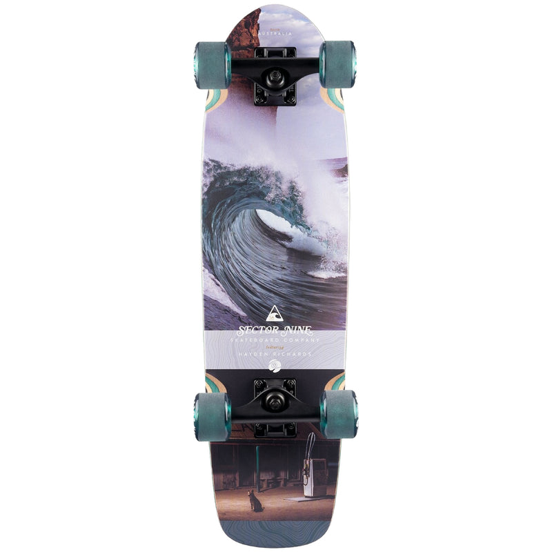 Load image into Gallery viewer, Sector 9 Jammer Rips 28.5" Skateboard Complete 1
