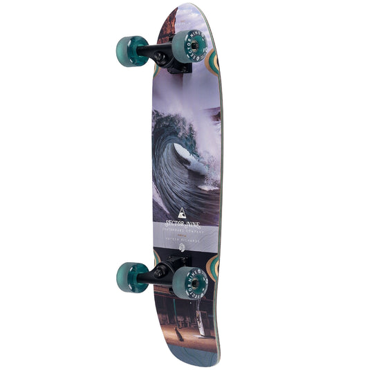 Sector 9 Jammer Rips 28.5" Skateboard Complete 3