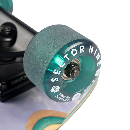 Sector 9 Jammer Rips 28.5" Skateboard Complete 6