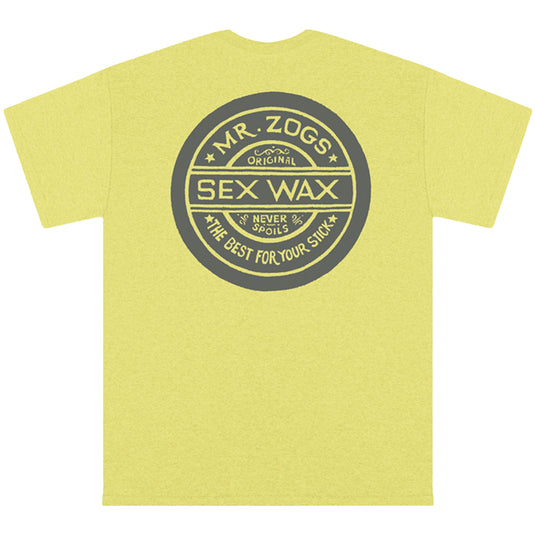 Sex Wax Plain Star T-Shirt 2