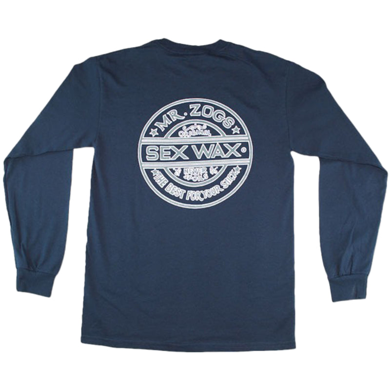 Load image into Gallery viewer, Sex Wax Pinstripe Long Sleeve T-Shirt
