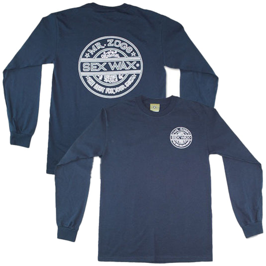 Sex Wax Pinstripe Long Sleeve T-Shirt