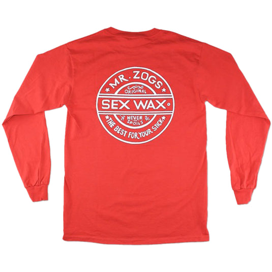 Sex Wax Star "Spicoli" Long Sleeve T-Shirt