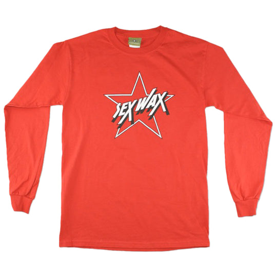 Sex Wax Star "Spicoli" Long Sleeve T-Shirt