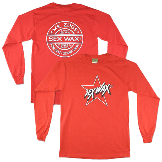Sex Wax Star "Spicoli" Long Sleeve T-Shirt