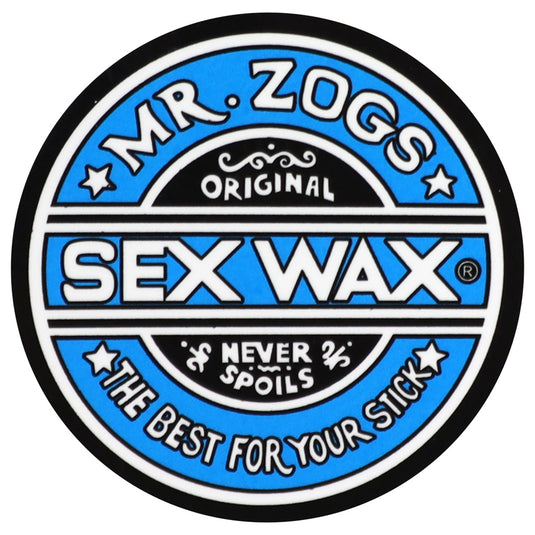 Sex Wax Logo Sticker
