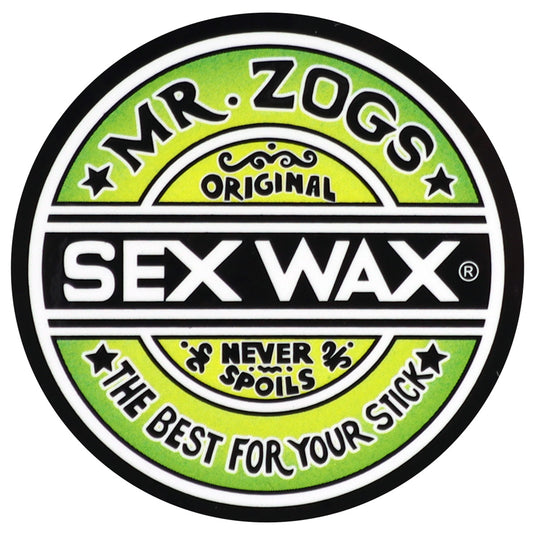 Sex Wax Logo Sticker