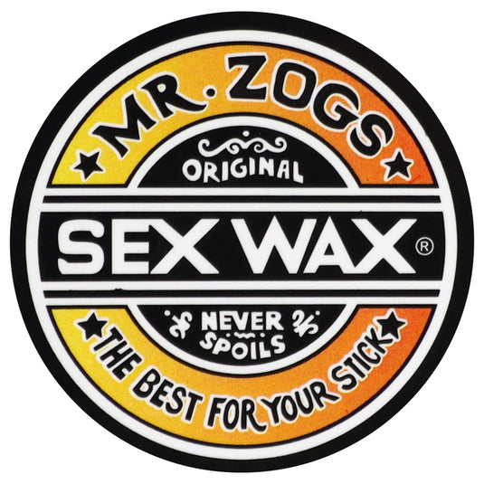 Sex Wax Logo Sticker