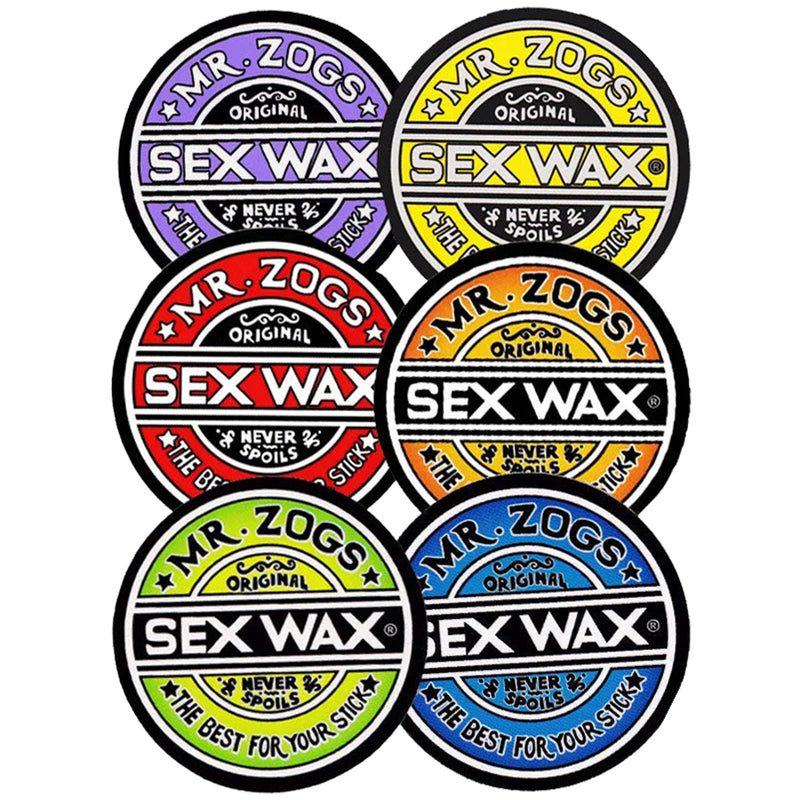 Load image into Gallery viewer, Sex Wax Logo Sticker

