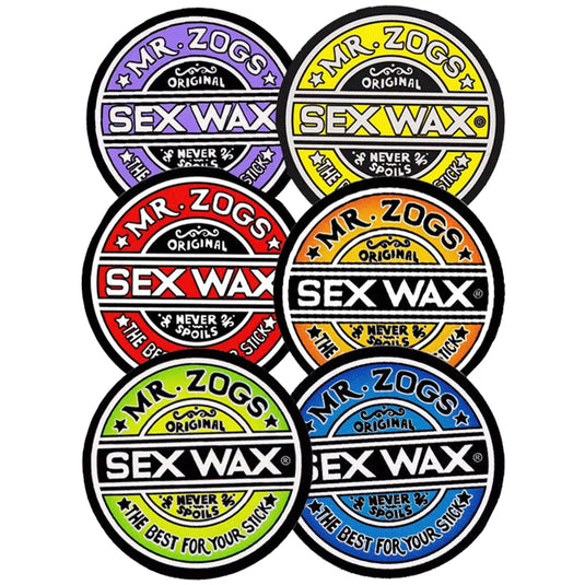 Sex Wax Logo Sticker
