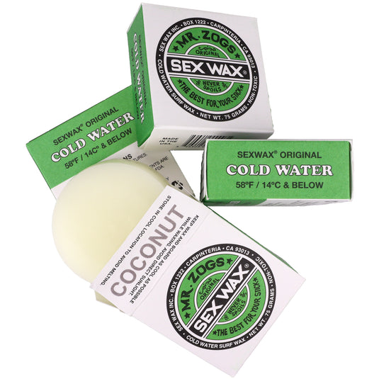 Sex Wax Original Cold Surf Wax – Cleanline Surf