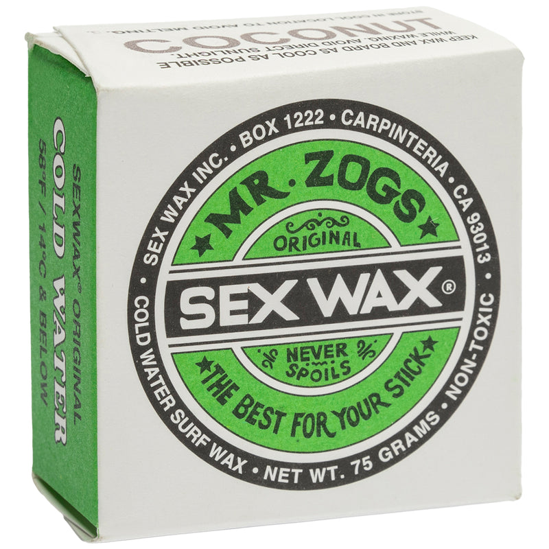 Sex Wax Original Cold Surf Wax – Cleanline Surf