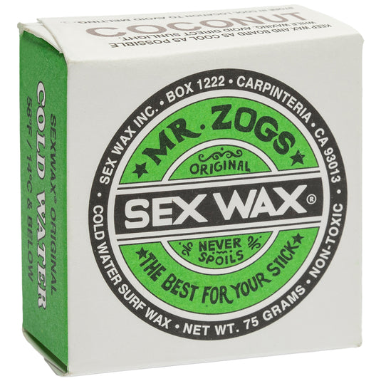 Sex Wax Original Cold Surf Wax – Cleanline Surf