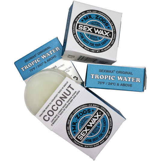 Sex Wax Original Tropical Surf Wax – Cleanline Surf