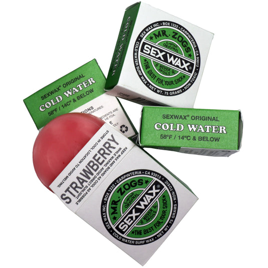 Sex Wax Original Cold Surf Wax – Cleanline Surf