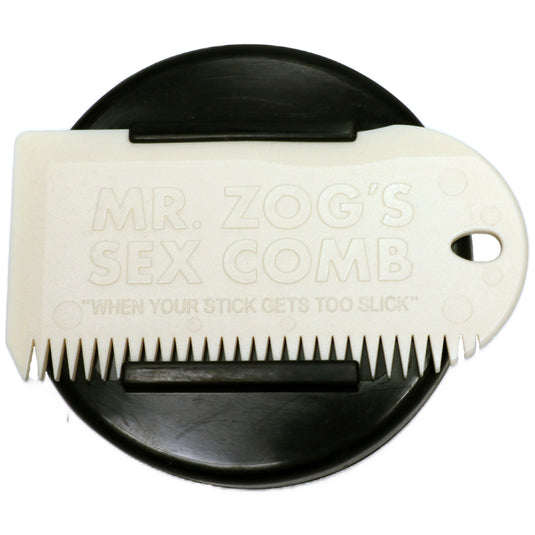 Sex Wax Surfboard Wax Comb & Container 12