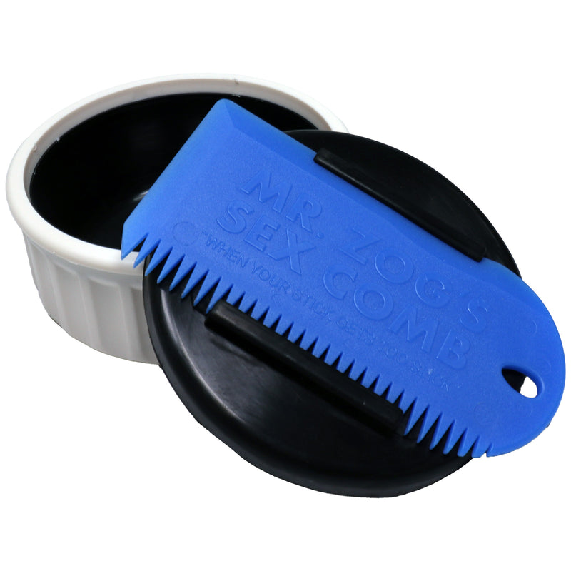 Load image into Gallery viewer, Sex Wax Surfboard Wax Comb &amp; Container 2
